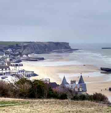 Gîte plages du débarquement