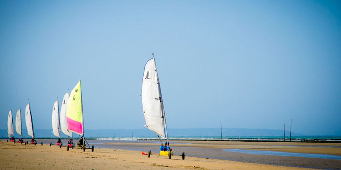 Char a voile Basse Normandie